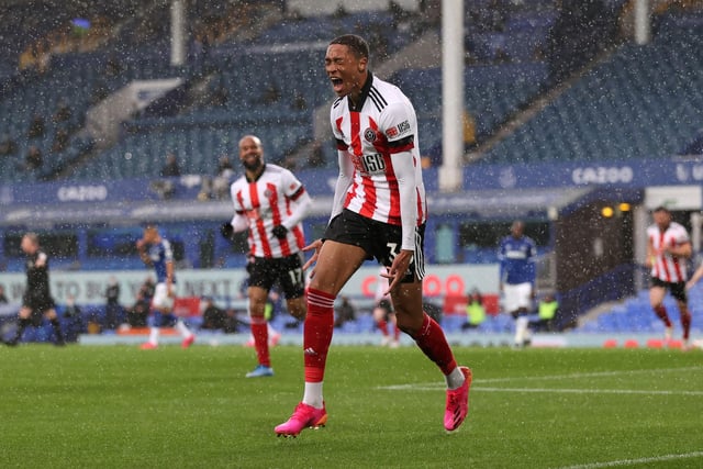 Daniel Jebbison scored at the age of 17 years, 10 months and five days when he grabbed the winner as Sheffield United beat Everton 1-0 away back in May 2021