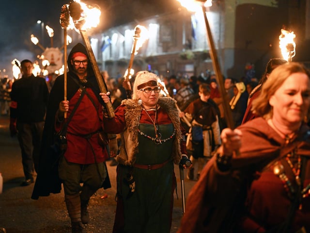 Hailsham Bonfire Procession 2026 (Photo by Jon Rigby)