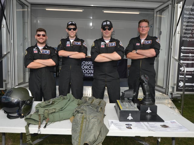 Airbourne 2025: Static displays on Western Lawns on August 14.