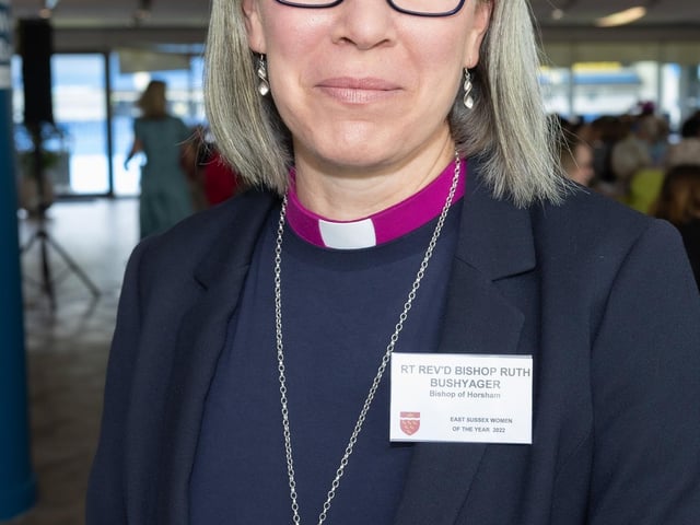 Rt Rev’d Bishop Ruth Bushyager, Bishop of Horsham.