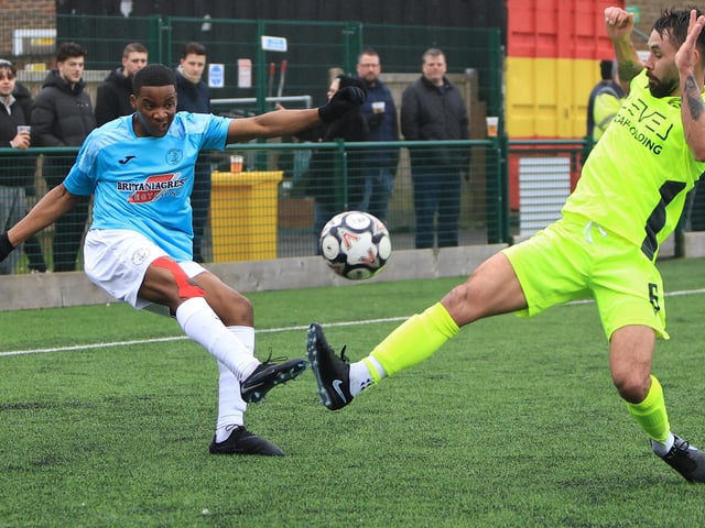 Newhaven v Eastbourne United, SCF L premier division