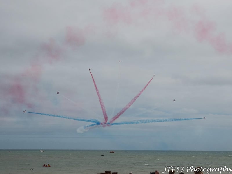 Airbourne in Eastbourne 2024 Day 1 (August 15). Photo by Jeff Penfold JTP53 Photography