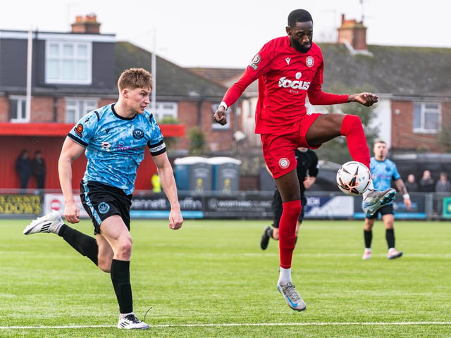 Worthing v Salisbury, National League South