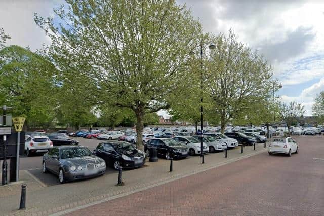 Cattle Market Car Park in Chichester. Picture via Google Streetview