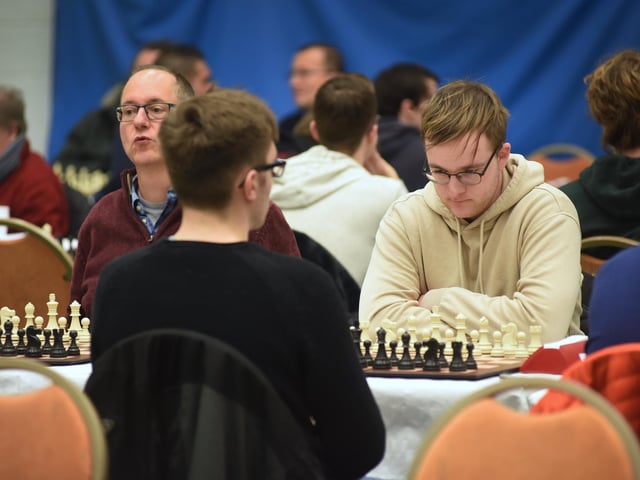 Start of the 96th Caplin Hastings International Chess Congress December 28 2022.