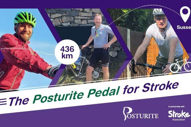 The Posturite Pedal for Stroke