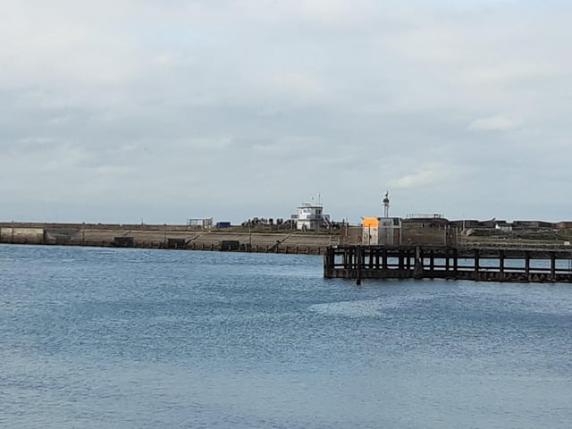 Amazing, stunning, emotional - the large crowd that stood on Kingston Beach to watch the world’s last seagoing paddle steamer make its inaugural visit to Shoreham was visibly moved by the sight of the Waverley making its way in and out of the harbour on Wednesday, September 13.