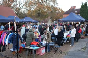 The Christmas fair at Highfield and Brookham raised £2,400 for charity