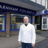 Barnham Fish and Shop owner Andrew Chimonides. Photo: Eddie Mitchell