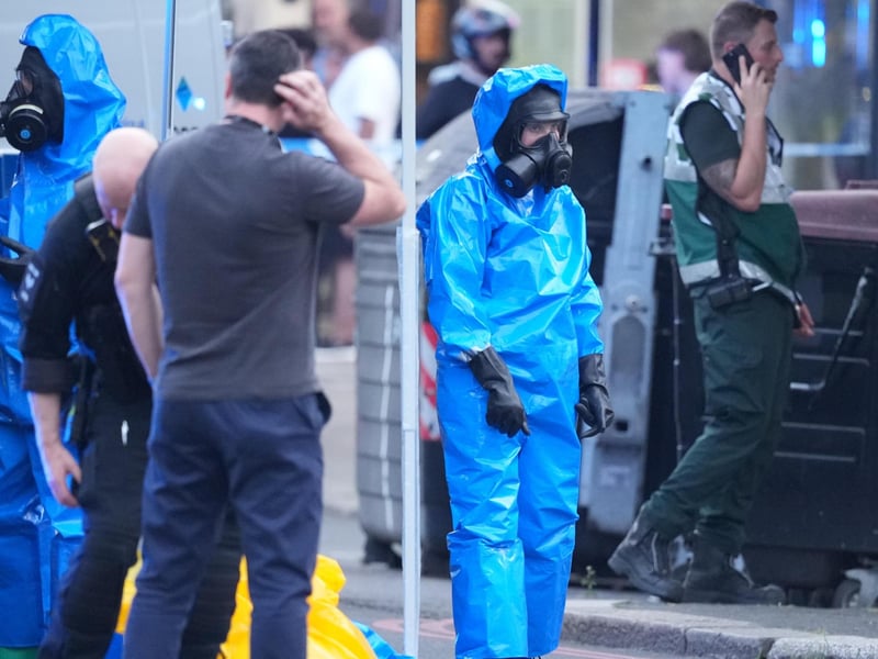 Two men have been arrested following a drug search conducted by the Metropolitan Police at an address in East Sussex.