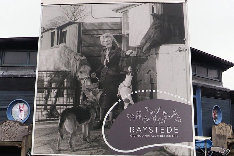 Miss M. Raymonde-Hawkins founded Raystede from her cottage in 1952.