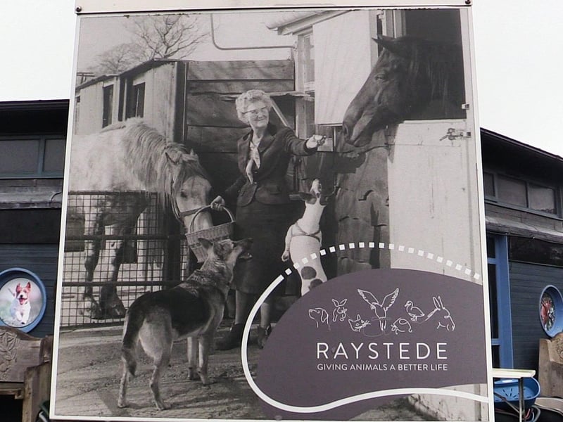 Miss M. Raymonde-Hawkins founded Raystede from her cottage in 1952.