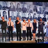 The Frontline Singers in the live semi-final of Britain's Got Talent on Thursday June 2.