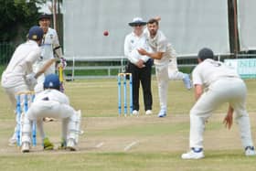 Worthing in action against Bolney | Picture by Stephen Goodger