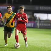 Horsham FC do battle with Worthing FC in this season's Sussex Senior Cup quarter-finals - and the two teams will renew acquaintances next season in the National League South. Picture by John Lines