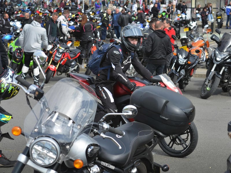 May Day Run 2025 in Hastings on May 5. Photo by Justin Lycett.