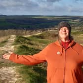 Reporter Elaine Hammond is launching a new series of West Sussex walks, starting with Cissbury Ring