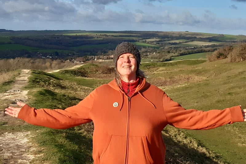 Reporter Elaine Hammond is launching a new series of West Sussex walks, starting with Cissbury Ring