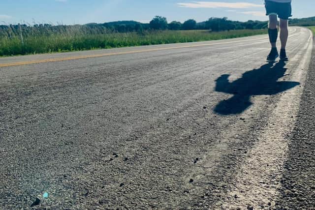 Bognor Regis born Nick has successfully run the width of America