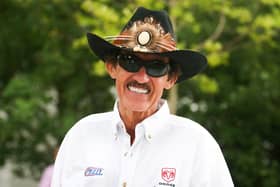 Richard Petty at the 2006 Festival of Speed.