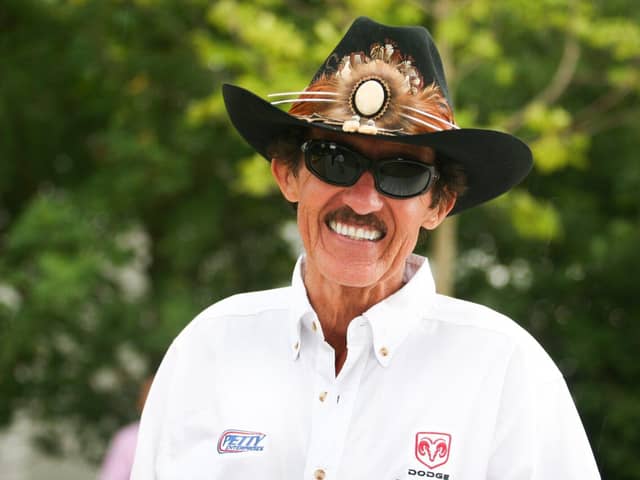 Richard Petty at the 2006 Festival of Speed.