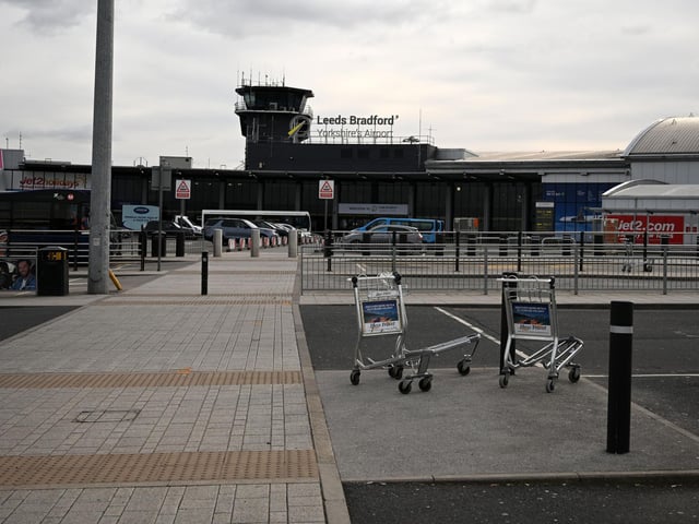 Departures from Leeds Bradford Airport were 20 minutes behind schedule on average in 2022, according to analysis of CAA data by the PA news agency
