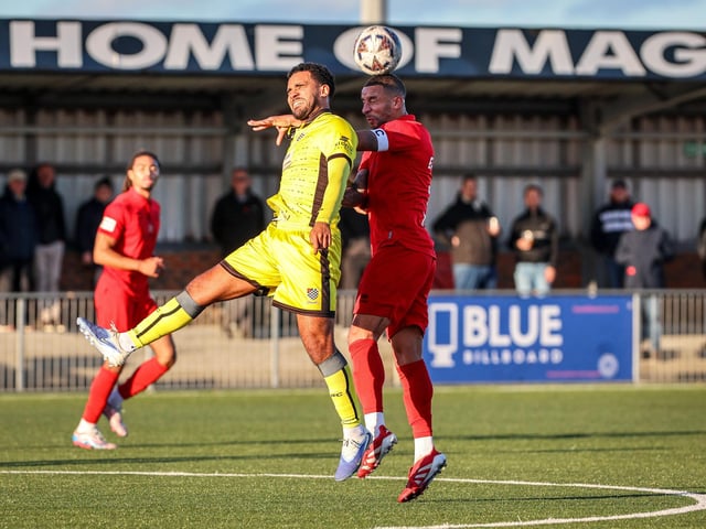Eastbourne Borough v Chesham United, National League South