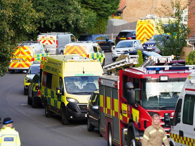 A building in Haywards Heath was evacuated last night (Monday, August 7) following a suspected ‘hazardous materials incident’.