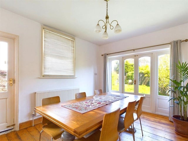 This charming four-bedroom period property is on the market with Jacobs Steel priced at £700,000. The agents say it is a delightful mid-terraced family home of a type that is rarely found, with a wealth of original features.