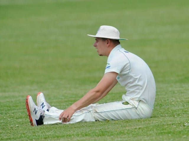 Action from Goring CC's win at Chippingdale in the Sussex Cricket League Division 4 West