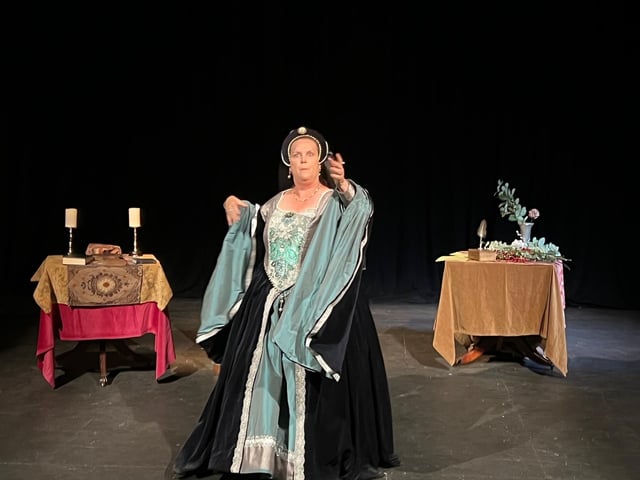 Heather Leech as Anne Boleyn's Mother