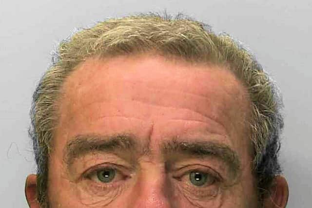 Clive Mayhew was given the two-year order on 12 January following a period of persistent offending in the town.