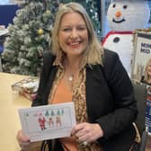 Mid Sussex MP Mims Davies has announced the winner of her Christmas card contest