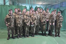 Ark Alexandra Cadets Promotion Evening