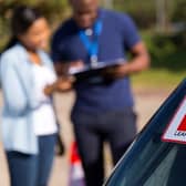 Eastbourne has been revealed as one of the test centres to have the shortest waiting lists in the UK for driving theory tests.