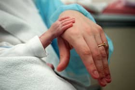 Eastbourne DGH maternity services praised in new CQC report (Photo by DIDIER PALLAGES/AFP via Getty Images)