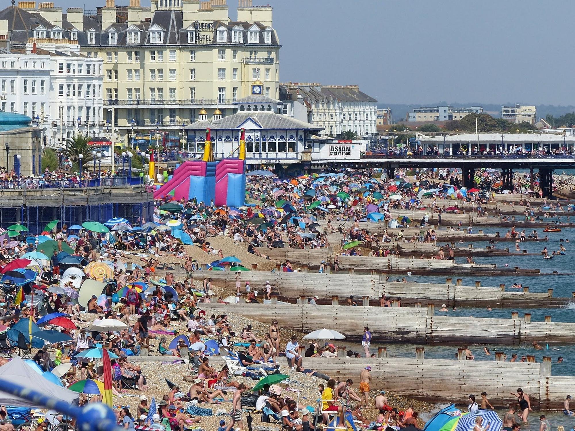 Das Feuerwerksfinale der Eastbourne Airbourne Show wurde abgesagt