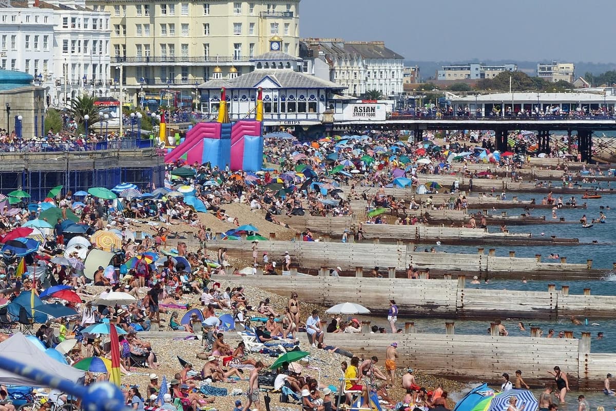 Das Feuerwerksfinale der Eastbourne Airbourne Show wurde abgesagt