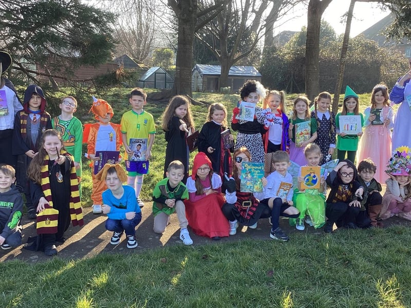 Summerlea Community Primary School, Rustington, Year 2 Cedar class