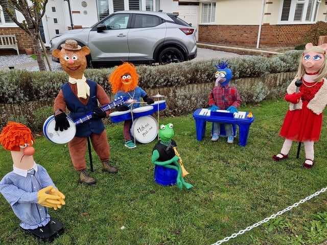 Ferring Scarecrow Festival 2026 features 127 scarecrows, the biggest yet, and Wadars Animal Rescue is the chosen charity this year