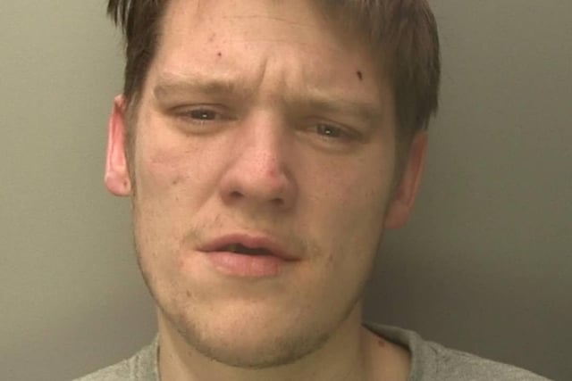 Four men involved in a reported shooting in St Leonards have been sentenced over their roles, Sussex Police have said. Police said Jackson-Lee Scriven, 23, Cornel Florea, 21, Hayden Inglis, 29 (pictured), and Robert Murphy, 34, approached a vehicle outside a gym in Theaklen Drive, St Leonards. Police added that they surrounded the vehicle, which drove away from the scene. During the incident, witnesses saw and heard shots being fired at the vehicle, and saw a knife in the hand of one of the men surrounding the vehicle which belonged a victim who is not known to the men. The shots had been fired from an imitation firearm. Police responded rapidly to the incident at 7.10pm on January 24, with armed response officers attending the area. Four suspects were traced to a location at Churchill Court in Stonehouse Drive nearby. Footage showed the group had returned to the address after the incident. Officers searched the address and located the imitation firearm and a knife inside. They made four arrests, and those men were charged. Inglis, unemployed of Wood Mews, Tunbridge Wells, was charged with affray and possession of a bladed article.  At Lewes Crown Court on Wednesday, May 24, the four men admitted the charges. Inglis was sentenced to 22 months in custody.