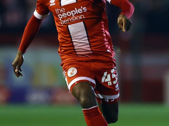 Last club: Crawley Town 
Previous clubs: Northampton, Gillingham, Bradford.