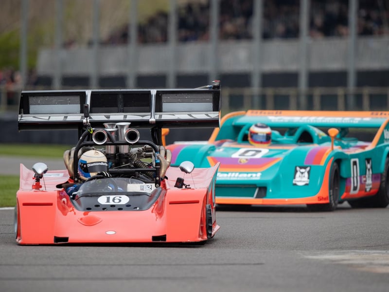 13 fabulous photos: Goodwood 81st Members' Meeting