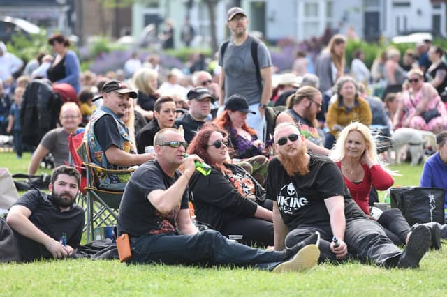 Party in the Park returned to St John's Park, Burgess Hill, on Saturday, June 4