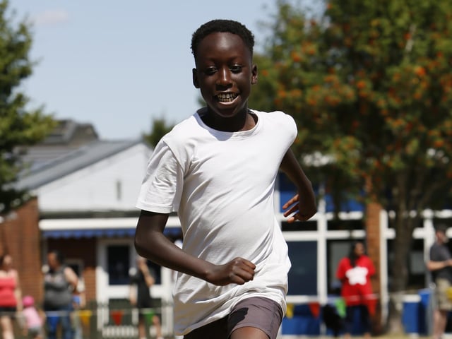 OLQOH primary school sports day
