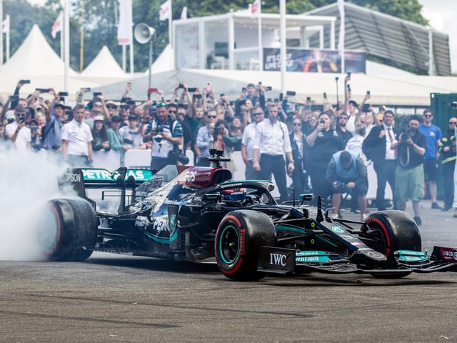 Sunday at the Goodwood Festival of Speed 2022