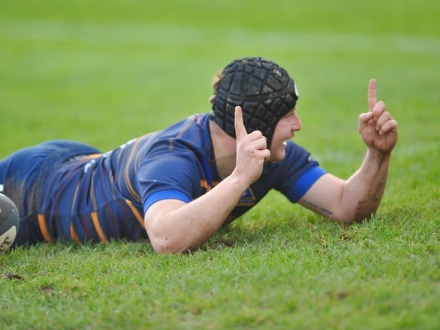 Worthing Raiders lost 19-59 to Jersey at Roundstone Lane. Photographer Stephen Goodger was on hand to capture the action