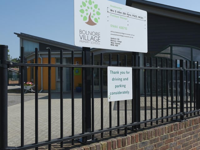 At Bolnore Village Primary School, 70% of parents who made it their first choice were offered a place for their child. A total of 25 applicants had the school as their first choice but did not get in.