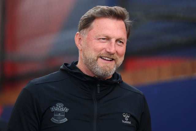 Ralph Hasenhüttl spent four years at Southampton before his dismissal in November 2022