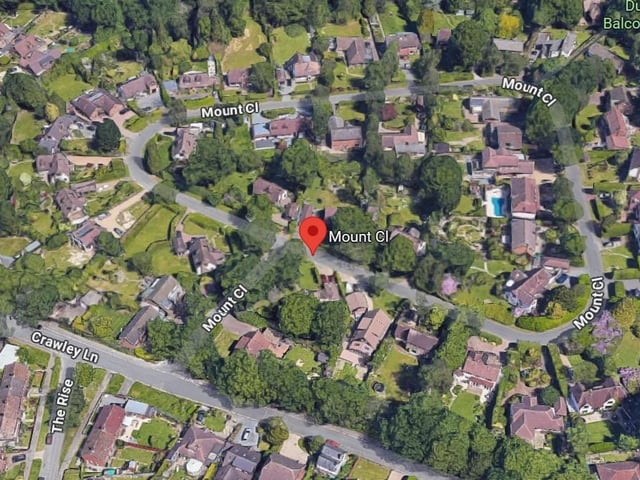 A property in Mount Close sold for £975,000 on December 12.
